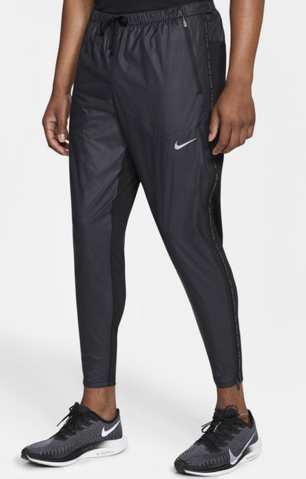 Nike Running Division Shield Tracksuit Bottoms - Black