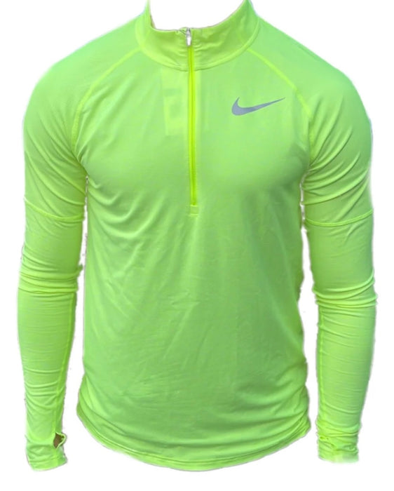 Nike 1/4 Zip - Volt