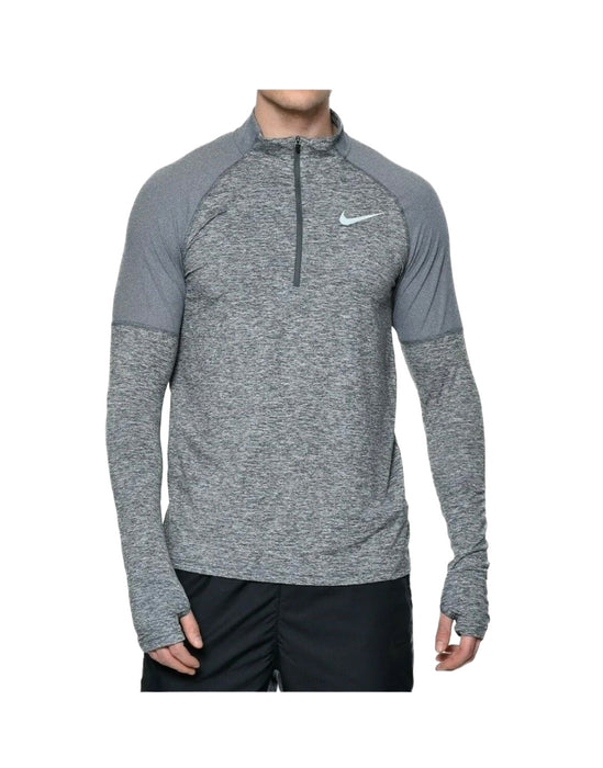 Nike 1/4 Zip - Grey Marl