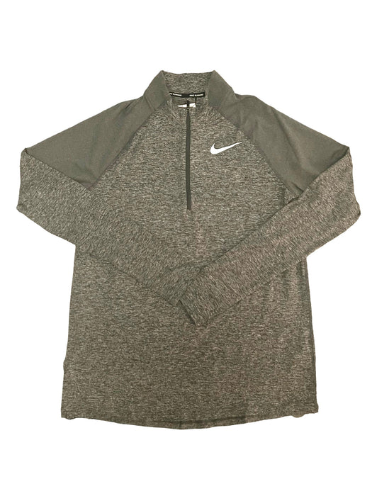 Nike 1/4 Zip - Grey Marl