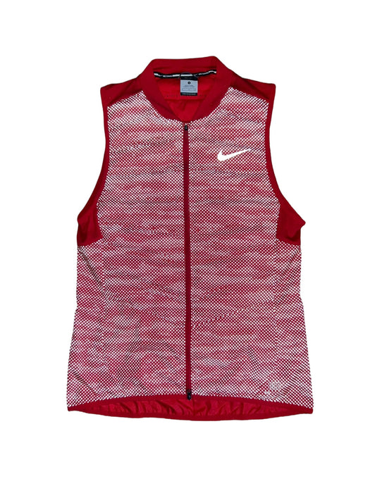 Nike Aeroloft 800 Running Vest - Red Camo