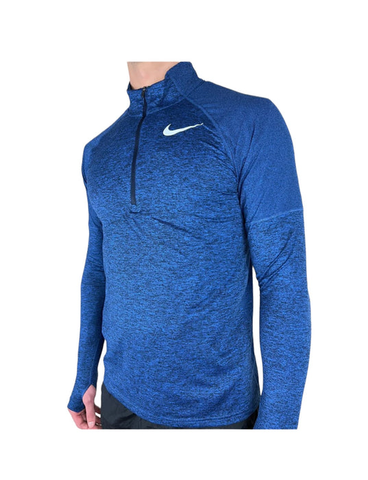 Nike 1/4 Zip - Dark Blue