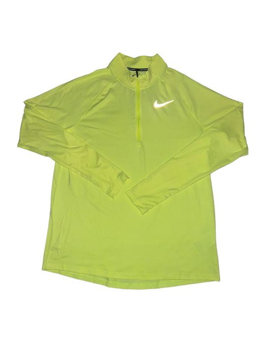 Nike 1/4 Zip - Volt