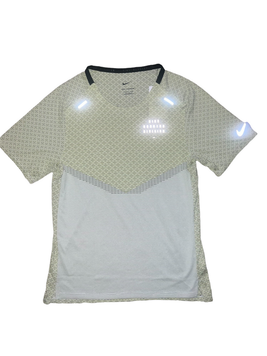 Nike Running Division Techknit T-shirt - Sand