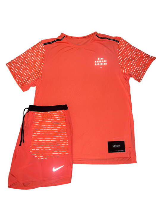 Nike Running Division T-shirt - Coral