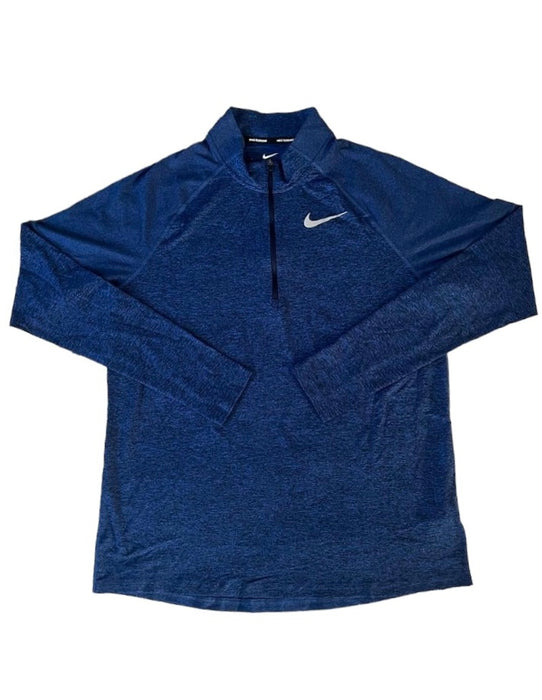 Nike 1/4 Zip - Dark Blue