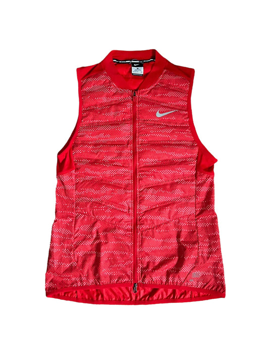 Nike Aeroloft 800 Running Vest - Red Camo