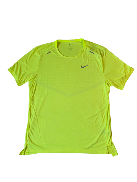 Nike Rise 365 T-shirt - Yellow