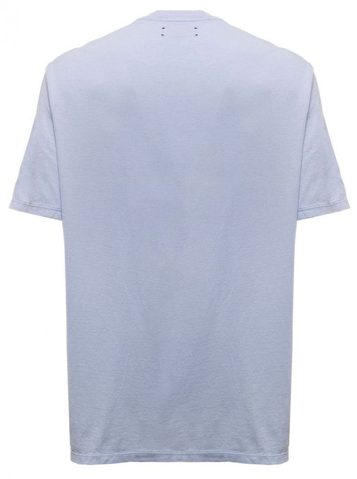 AMIRI CORE LOGO TEE DUSTY BLUE