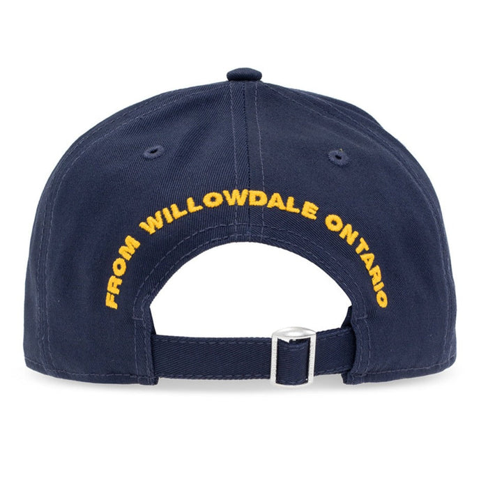 DSQUARED2 D2 LEAF CAP IN NAVY