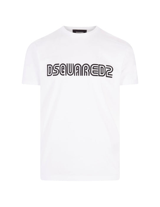 DSQUARED2 D2 OUTLINE COOL T-SHIRT