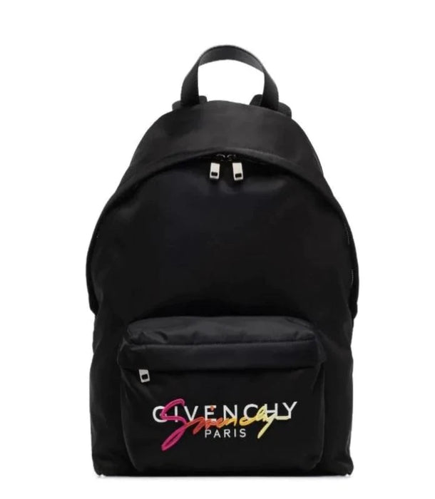 GIVENCHY BLACK RAINBOW BACKPACK