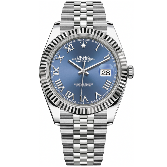 Rolex Datejust Azzuro Blue Dial - 2019