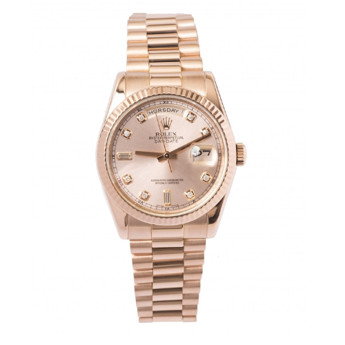 Rolex Day Date Rose Gold 36MM - 2013