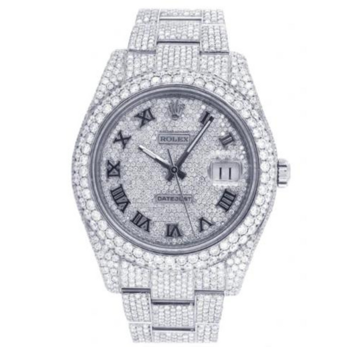 Rolex Datejust Afterset Diamonds 41mm - 2014