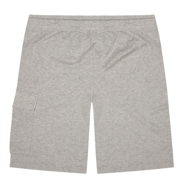 CP COMPANY LIGHT FLEECE SHORTS - GREY