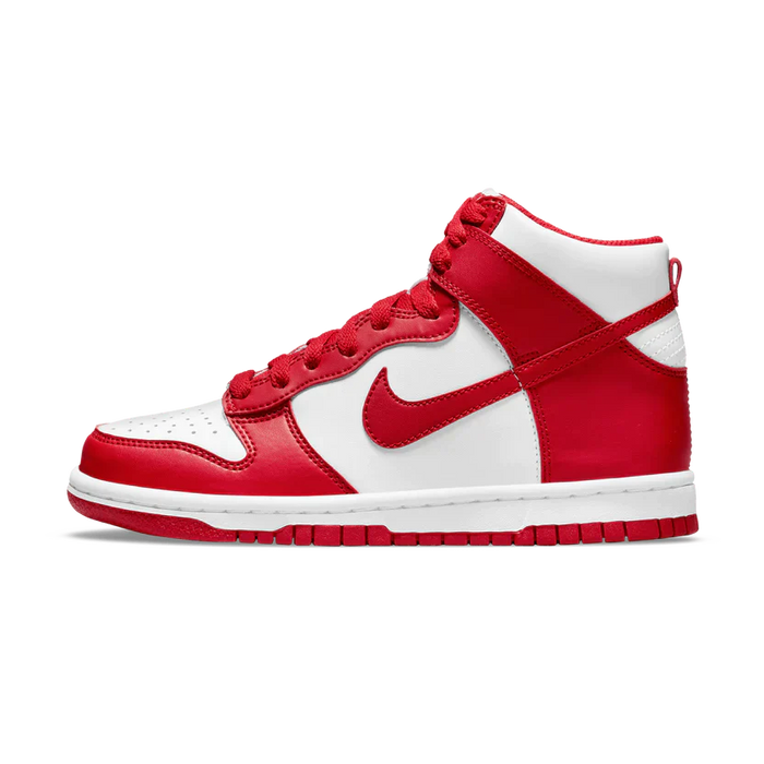 NIKE DUNK HIGH GS "UNIVERSITY RED"