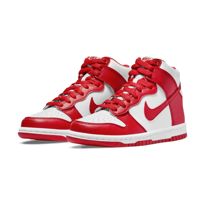 NIKE DUNK HIGH GS "UNIVERSITY RED"