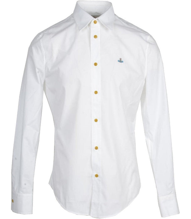 Vivienne Westwood Krall Long Sleeved Shirt White