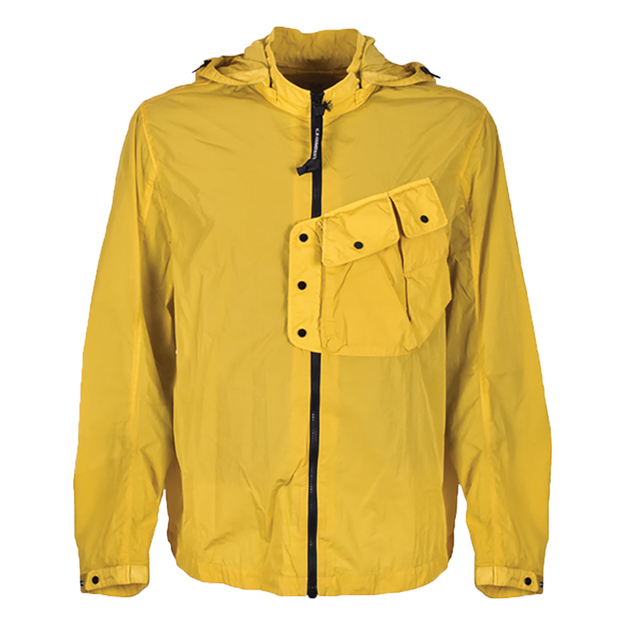 CP COMPANY CHROME OVERSHIRT IN YELLOW